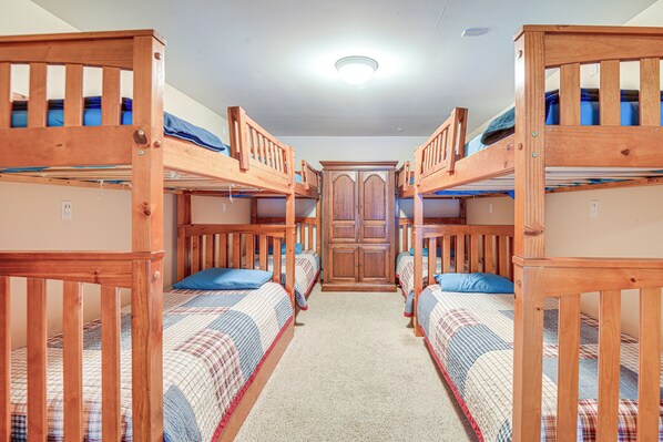 บ้านพัก (4 Bedrooms) | ภายใน