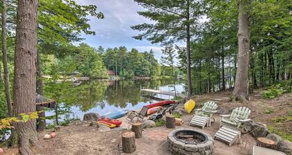 Lakefront Home in Barnstead w/ Seasonal Hot Tub