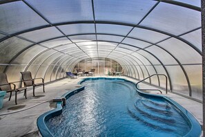 House (3 Bedrooms) | Interior - Luxe Cabin w/ Covered Pool + Smoky Mountain Vistas (Sevierville)