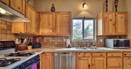 1 Mi to Santa Fe Plaza: Quiet Home w/ Patio