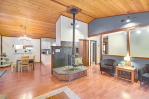 Ferienhaus (4 Bedrooms) | Innenbereich