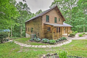 Exterior - Quiet Cabin w/ Hot Tub ~ 15 Mi to State Parks! (Logan)
