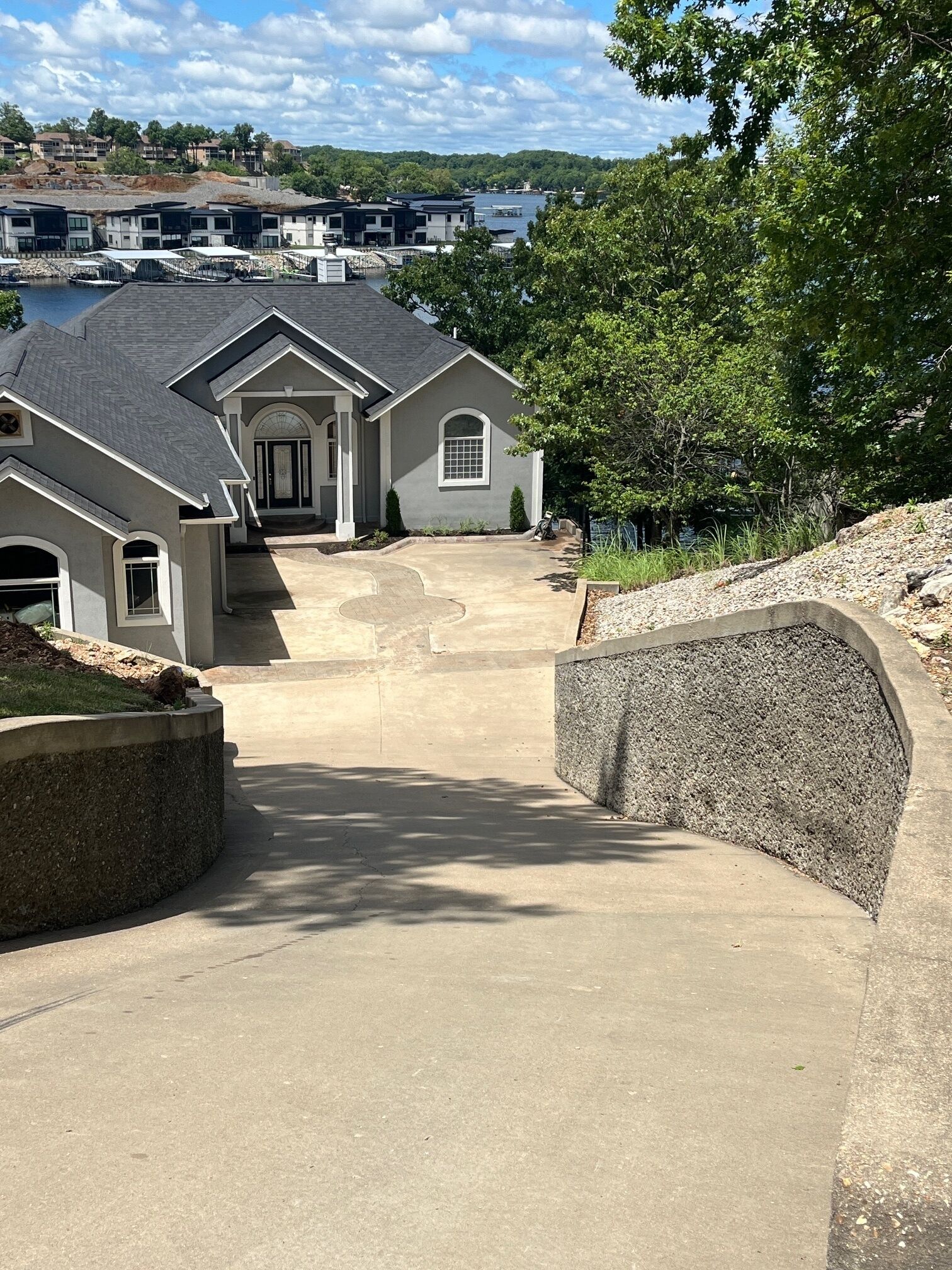 Enceinte de l’hébergement