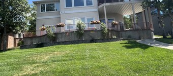 Lakefront property w dock & amazing sunsets