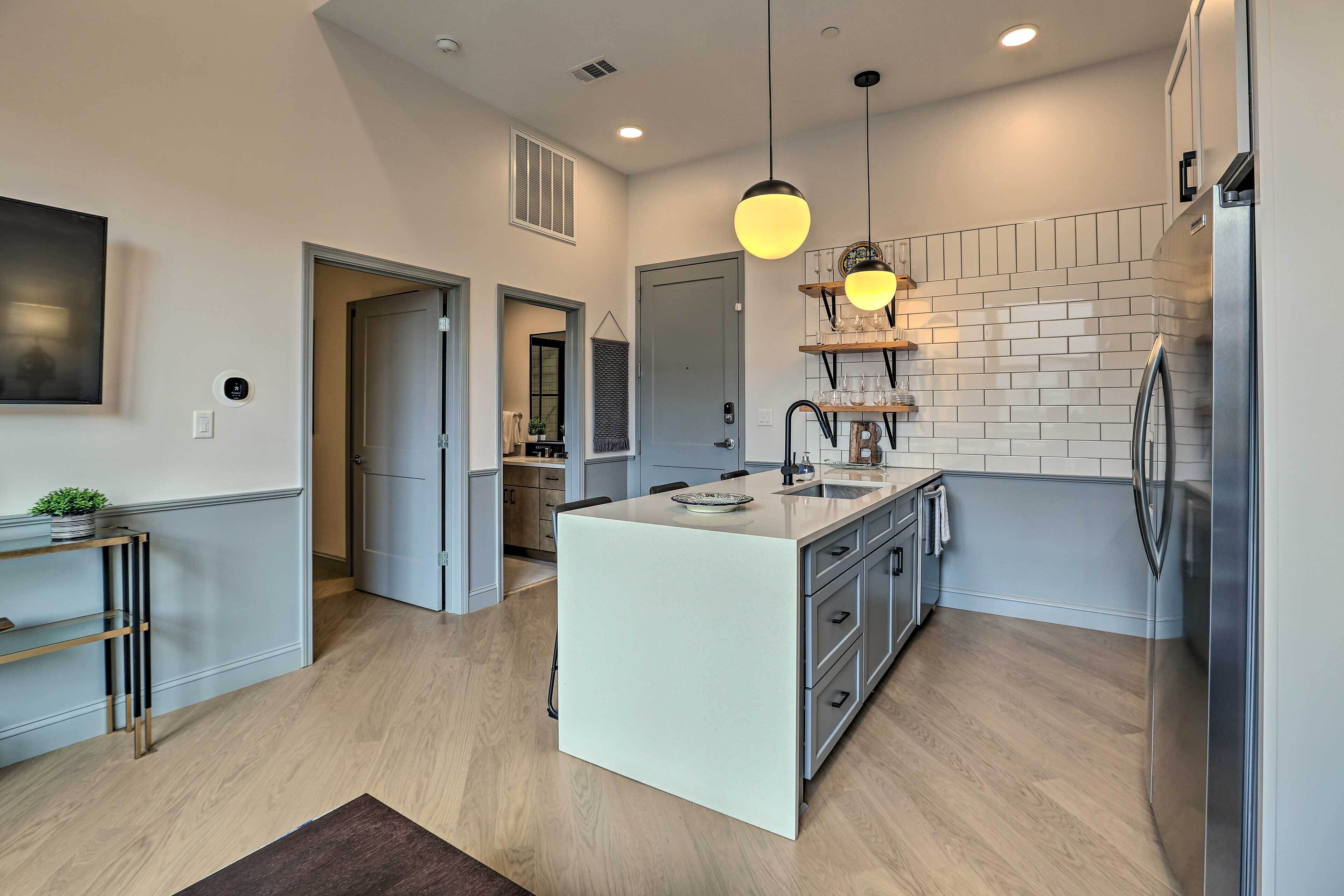 公寓 (1 Bedroom) | 住宿內部