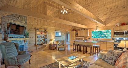Game Room + Mtn Views! Family Blue Ridge Retreat