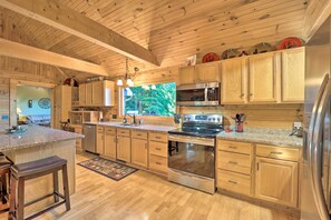 House (2 Bedrooms) | Interior - Game Room + Mtn Views: Family Blue Ridge Retreat (Hays)