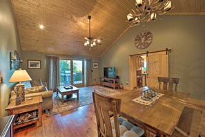 House (2 Bedrooms) | Interior - Game Room + Mtn Views! Family Blue Ridge Retreat (Hays)