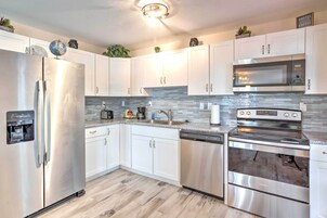 Apartamento (2 Bedrooms) | Parte interna