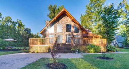 Fisherman's Paradise w/ Fire Pit, Deck + Patio!