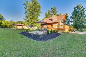 House (3 Bedrooms) | Interior - Fisherman's Paradise w/ Fire Pit, Deck + Patio! (Dover)