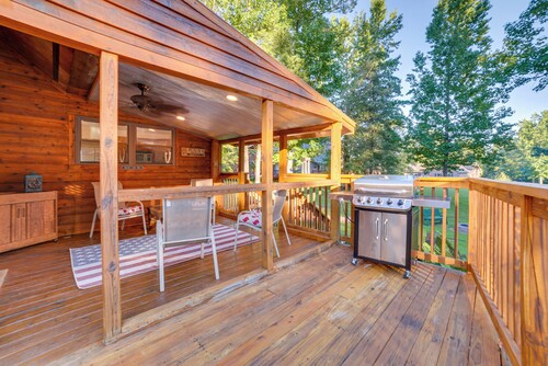 Fisherman's Paradise w/ Fire Pit, Deck + Patio!