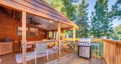 Fisherman's Paradise w/ Fire Pit, Deck + Patio!
