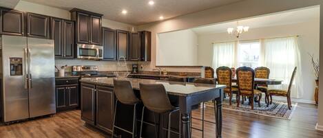 Maison (4 Bedrooms) | Cuisine privée