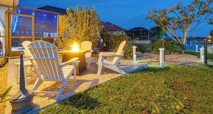 Punta Gorda Canal Home w/ Private Pool!