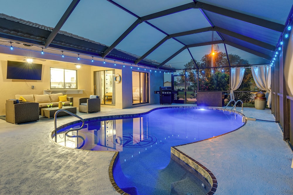 Punta Gorda Canal Home w/ Private Pool! - Punta Gorda