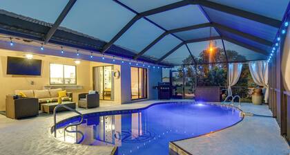 Punta Gorda Canal Home w/ Private Pool!