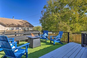 House (4 Bedrooms) | Interior - Fredericksburg Getaway w/ Covered Deck & Fire Pit! (Fredericksburg)