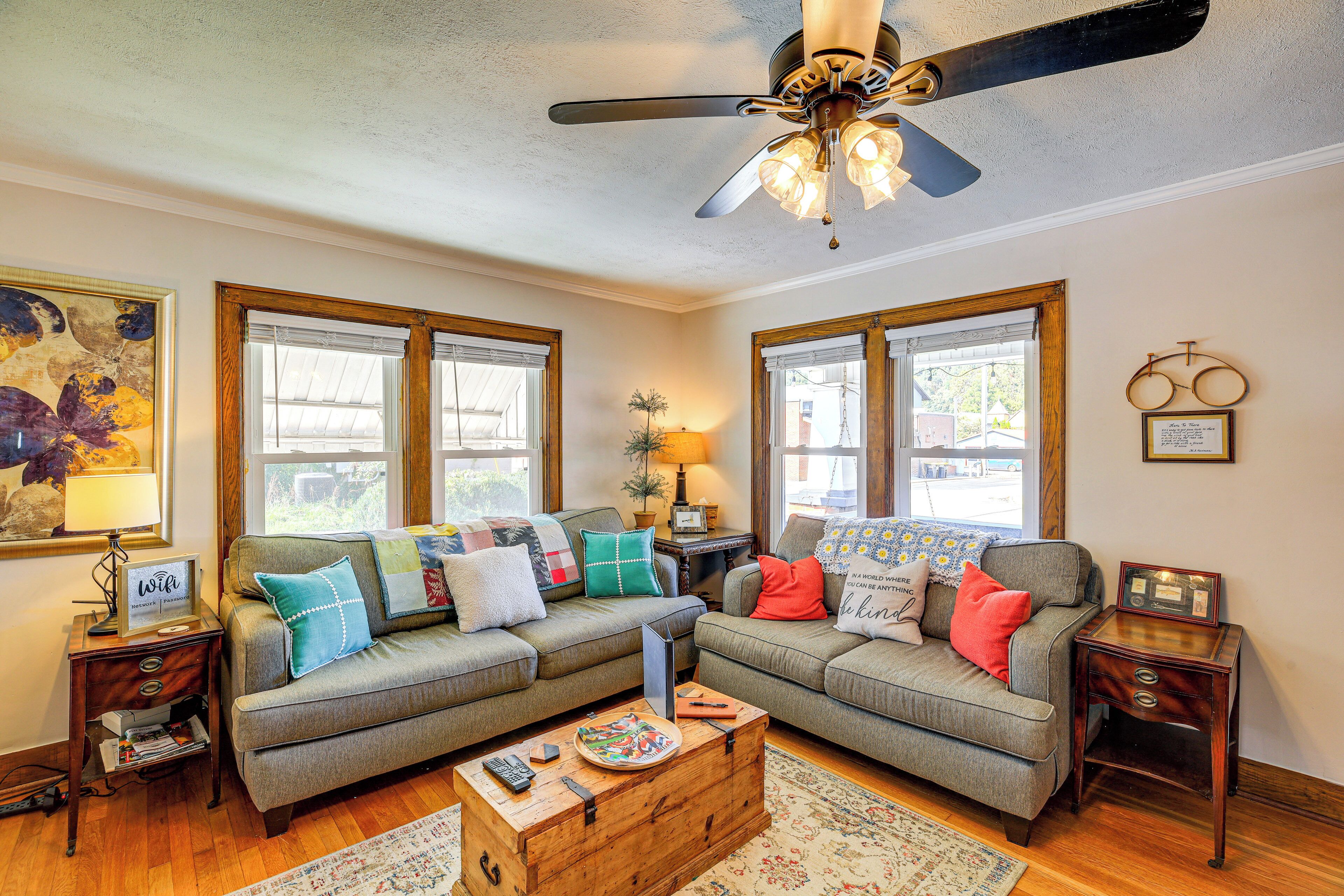 منزل (3 Bedrooms) | المنشأة من الداخل