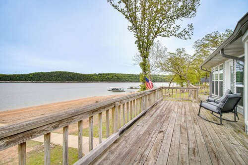 Serene Lakefront Mountain Home Getaway w/ Atrium!