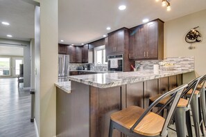 Interior - Serene Lakefront Mountain Home Getaway w/ Atrium! (Mountain Home)