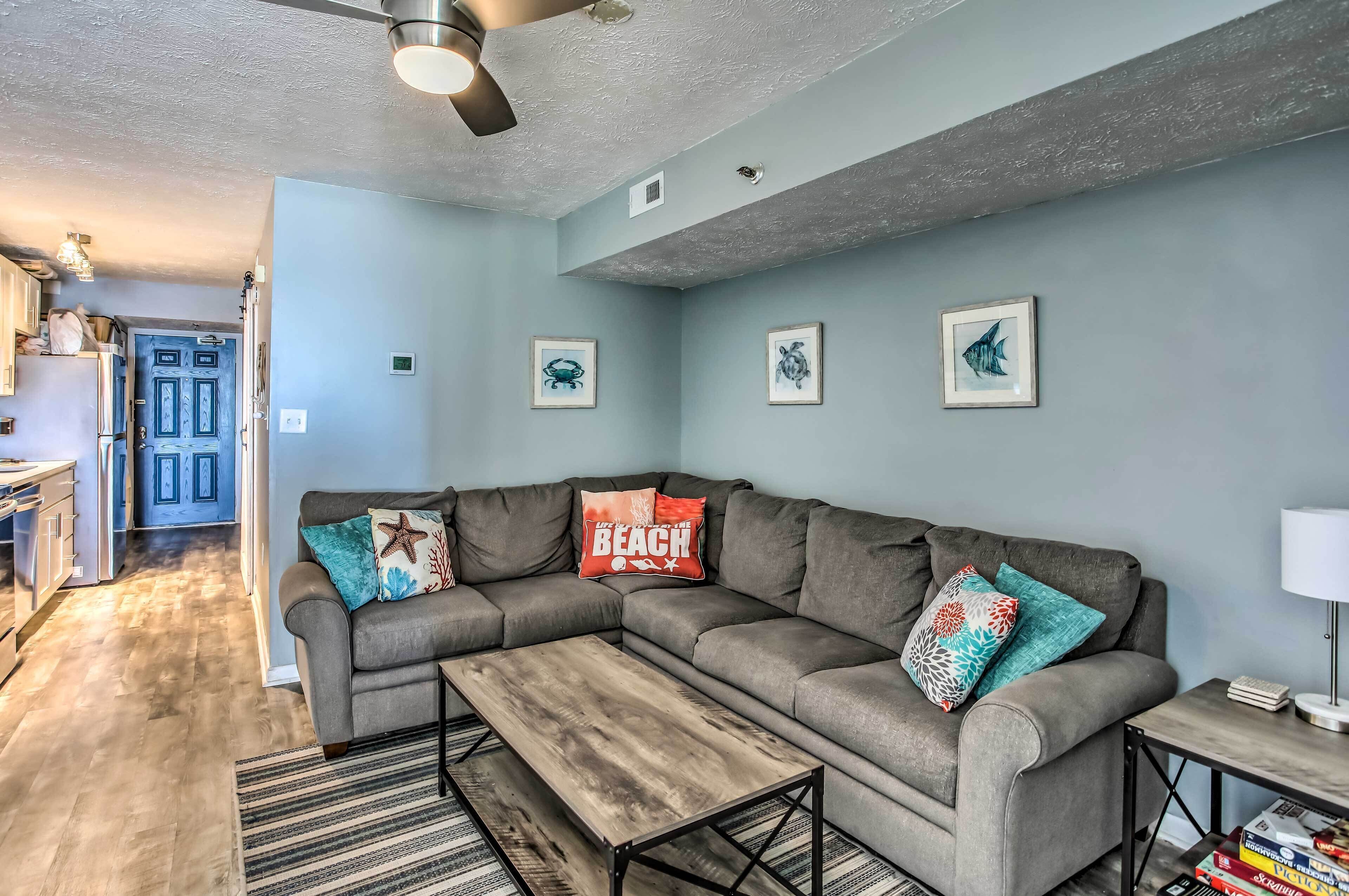 Leilighet (2 Bedrooms) | Innvendig