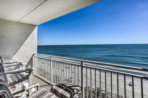 North Myrtle Beach Retreat w/ Ocean Views!