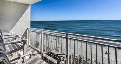 North Myrtle Beach Retreat w/ Ocean Views!