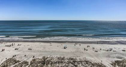 North Myrtle Beach Retreat w/ Ocean Views!