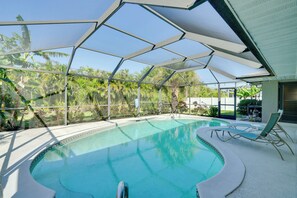 House (3 Bedrooms) | Interior - Coastal Retreat w/ Grill: 4 Mi to Dtwn Cape Coral! (Cape Coral)