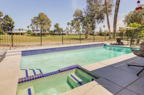 Pool & Spa: Palm Desert Home Near Golf!
