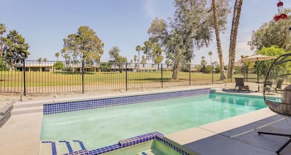 Pool & Spa: Palm Desert Home Near Golf!