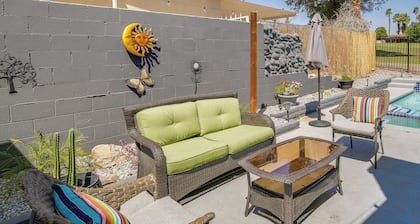 Pool & Spa: Palm Desert Home Near Golf!