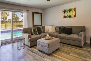 Ferienhaus (3 Bedrooms) | Innenbereich