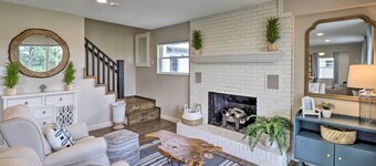 1 Mi to Marina & Golf: Bismarck Home w/ Fire Pit!