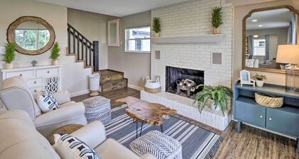 1 Mi to Marina & Golf: Bismarck Home w/ Fire Pit!