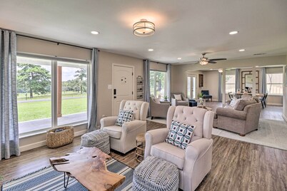 1 Mi to Marina & Golf: Bismarck Home w/ Fire Pit!