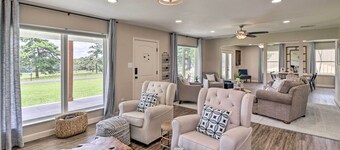 1 Mi to Marina & Golf: Bismarck Home w/ Fire Pit!