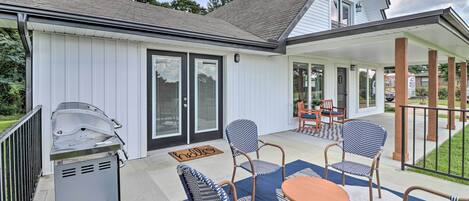 單棟房屋 (4 Bedrooms) | 住宿正面