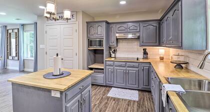 1 Mi to Marina & Golf: Bismarck Home w/ Fire Pit!