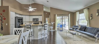 Ocala Escape w/ Private Pool, Pets Welcome!