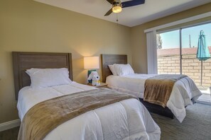 Apartamento (2 Bedrooms) | Parte interna