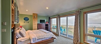 Sanderling Sea Cottages, Unit 9 With Ocean Views!