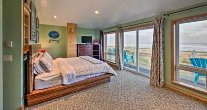Sanderling Sea Cottages, Unit 9 With Ocean Views!
