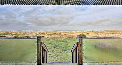 Sanderling Sea Cottages, Unit 9 With Ocean Views!