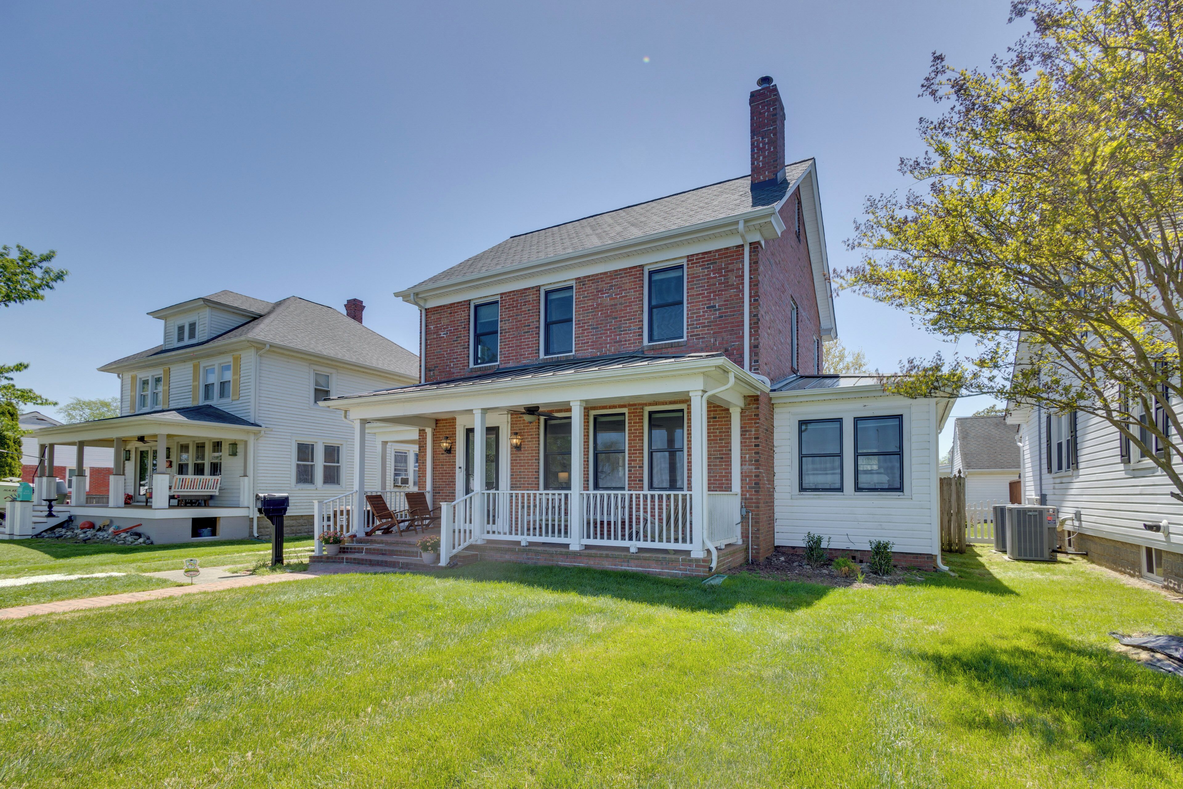 Front of property