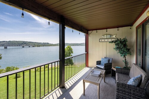 Lake Views, Balcony: Condo Near Silver Dollar City