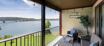 Lake Views, Balcony: Condo Near Silver Dollar City