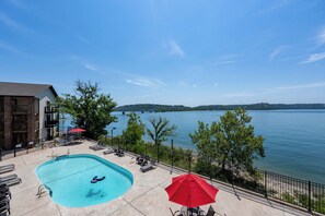 Apartment (2 Bedrooms) | Interior - Lake Views, Balcony: Condo Near Silver Dollar City (Kimberling City)