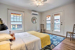 Apartment (1 Bedroom) | Interior - Walk to Main Street Eats: Remodeled Saluda Apt (Saluda)